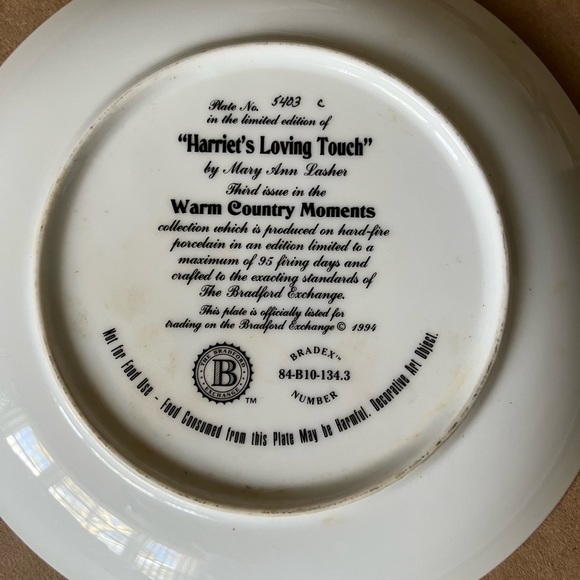 The Bradford exchange cat collection plate - Picture 2 of 2